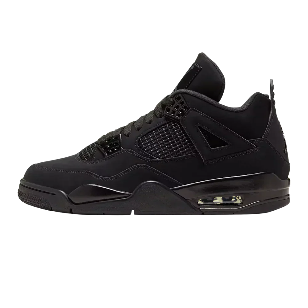 Jordan 4 Retro Black Cat 2025 Sneaker