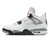 Jordan Air Jordan 4 Retro White Cement Sneaker