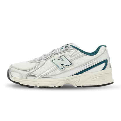New Balance 740 Beige Green Sneaker