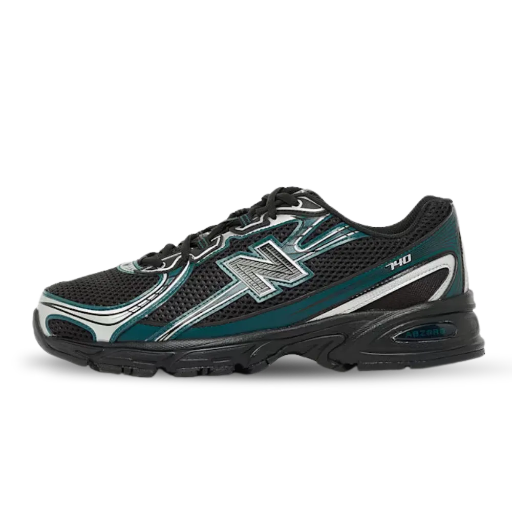 New Balance 740 Black Blue Sneaker