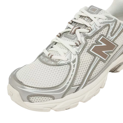 New Balance 740 Silver Beige White Sneaker