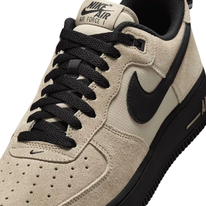 Nike Air Force 1 07 LV8 Men's Beige/Black Sneaker