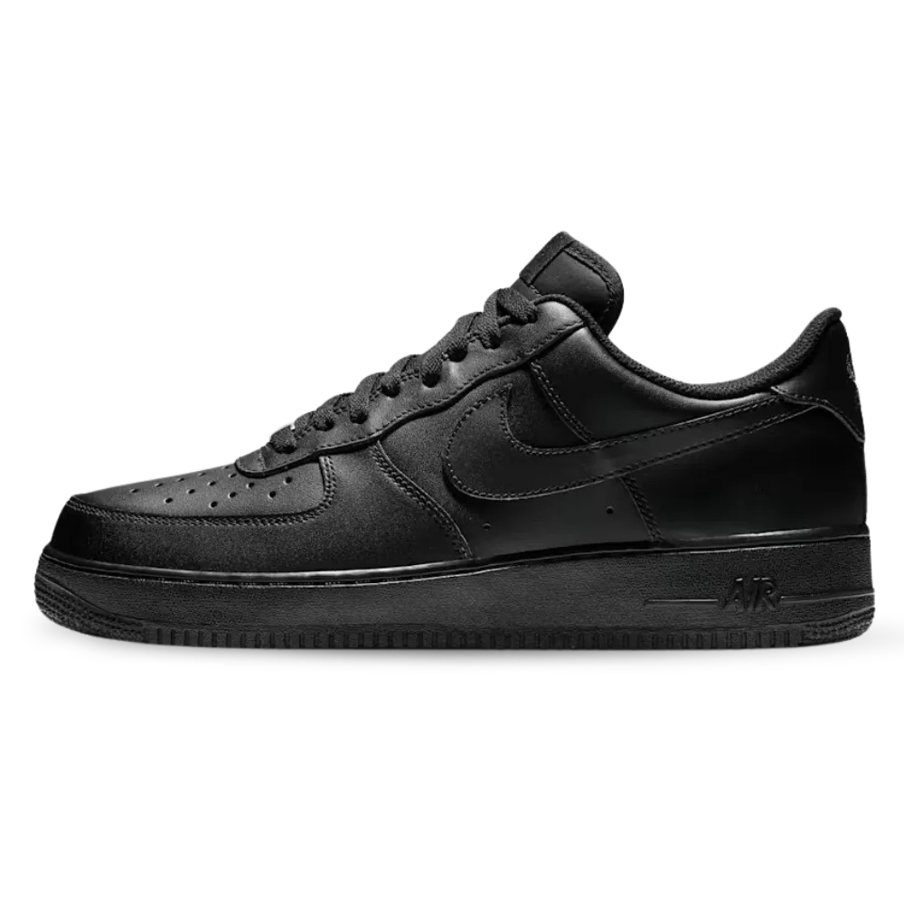 Nike Air Force 1 07 Men's Black Sneaker1