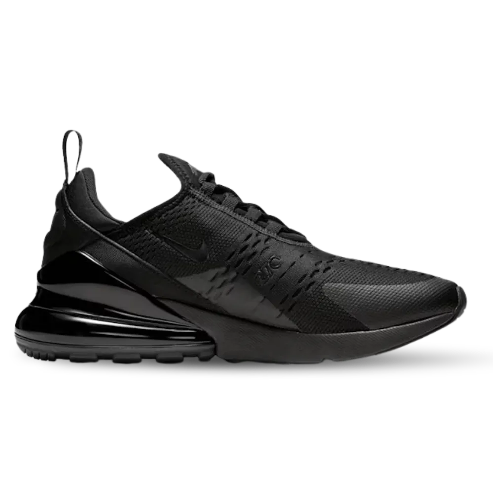Nike Air Max 270 Men's Black Sneaker