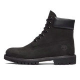 Timberland 6 Boot Black Nubuck Premium