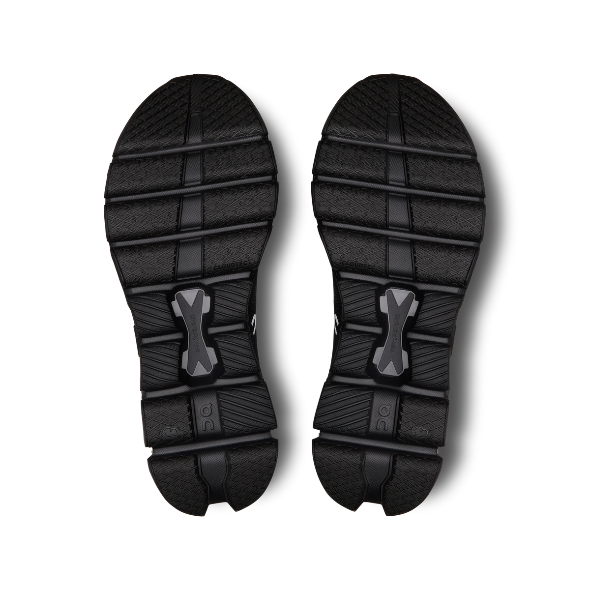 On Cloud X 4 'Black/Eclipse' Sneaker