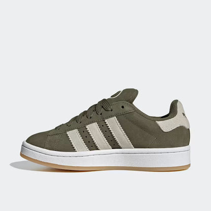 Adidas Campus 00s Kids' Olive Green/Beige Sneaker