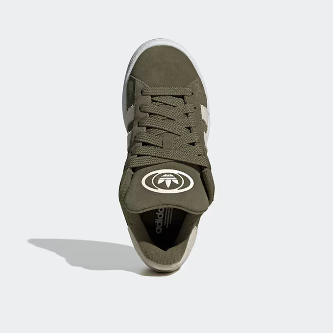 Adidas Campus 00s Kids Olive Green Beige Sneaker