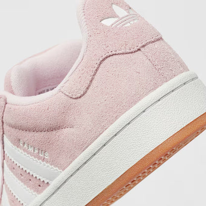 Adidas Campus 00s Kids Hellrosa White Sneaker