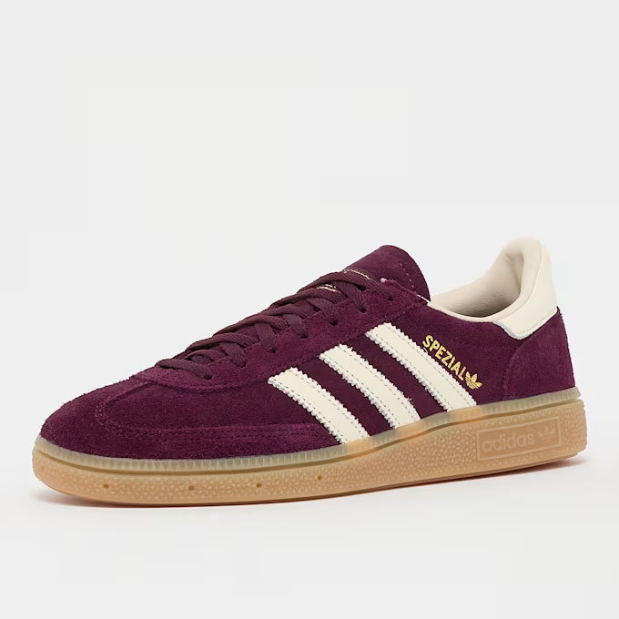 Adidas Handball Spezial Men's Bordeaux Cream White Sneaker
