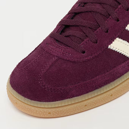 Adidas Handball Spezial Men's Bordeaux Cream White Sneaker