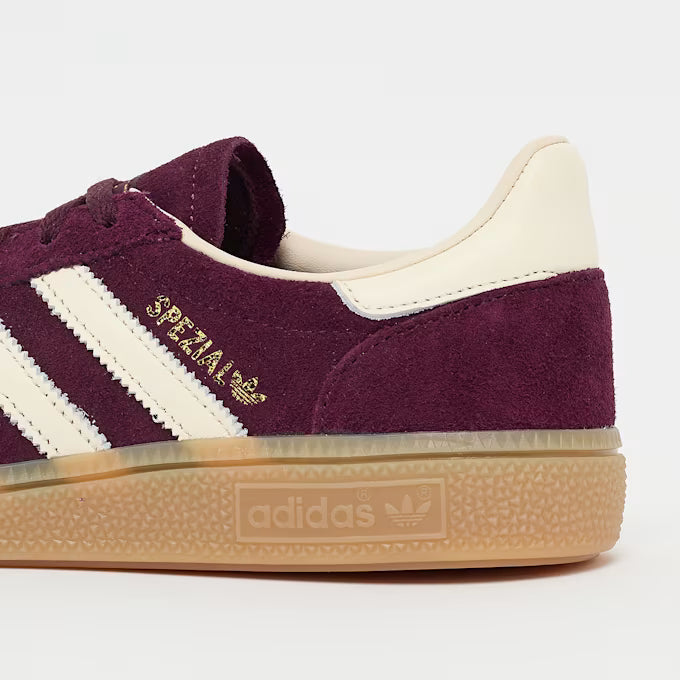 Adidas Handball Spezial Men's Bordeaux Cream White Sneaker