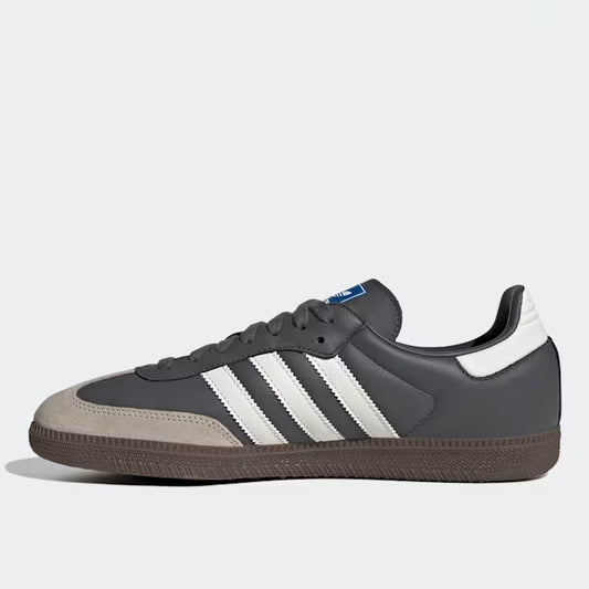 Adidas Samba OG Men's Grey White Sneaker