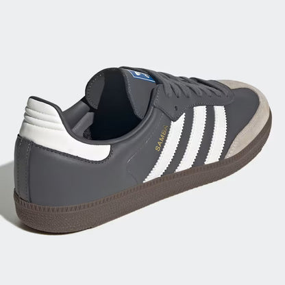 Adidas Samba OG Men's Grey/White Sneaker