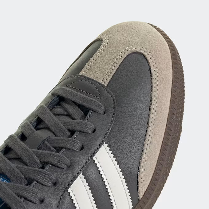 Adidas Samba OG Men's Grey White Sneaker