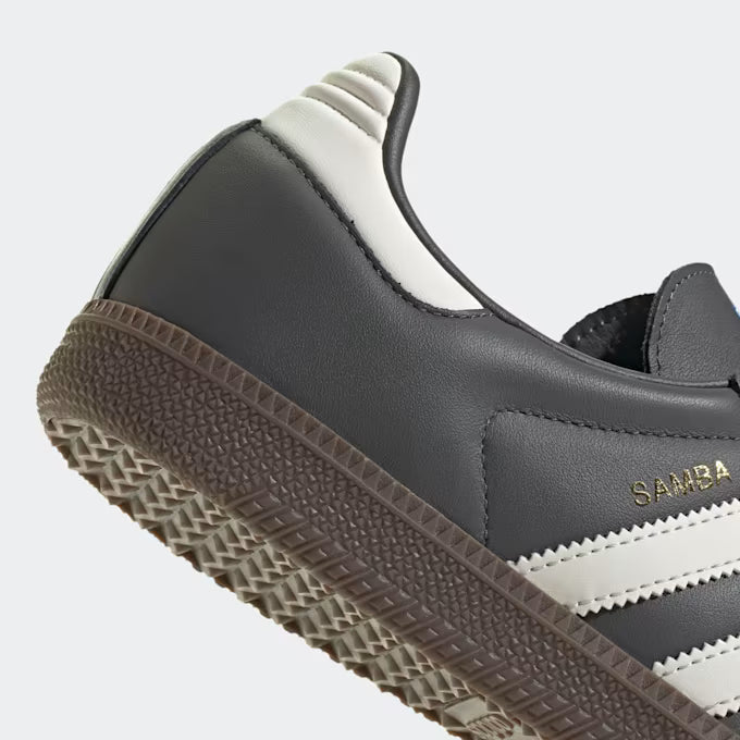 Adidas Samba OG Men's Grey White Sneaker