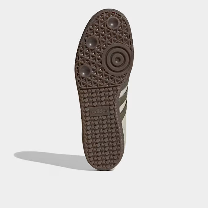 Adidas Samba OG Men's Grey/Brown Sneaker