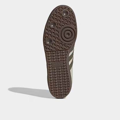 Adidas Samba OG Men's Grey/Brown Sneaker