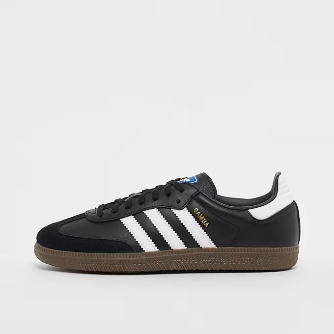 Adidas Samba OG Kids Sneaker Gs Black White