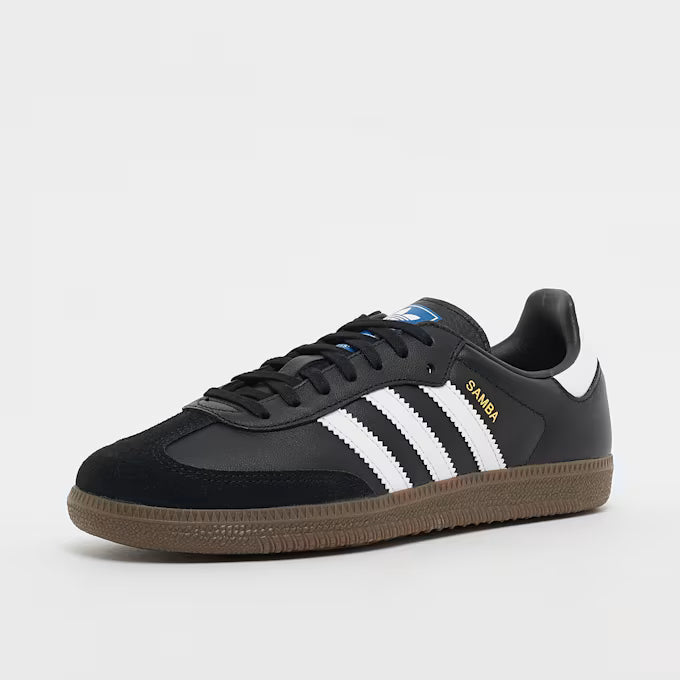 Adidas Samba OG Kids Sneaker Gs Black White