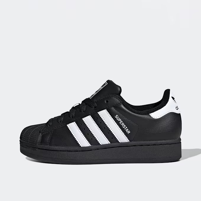 Adidas Superstar II J Black Sneaker