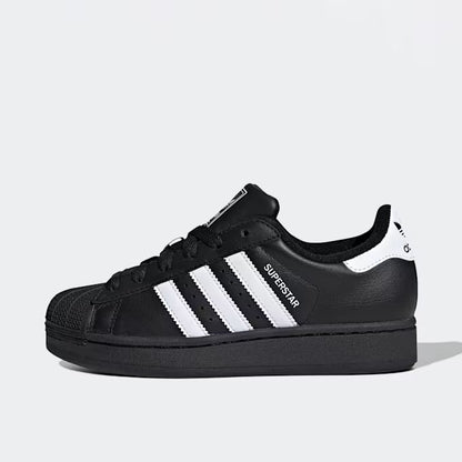 Adidas Superstar II J Black Women's Sneaker