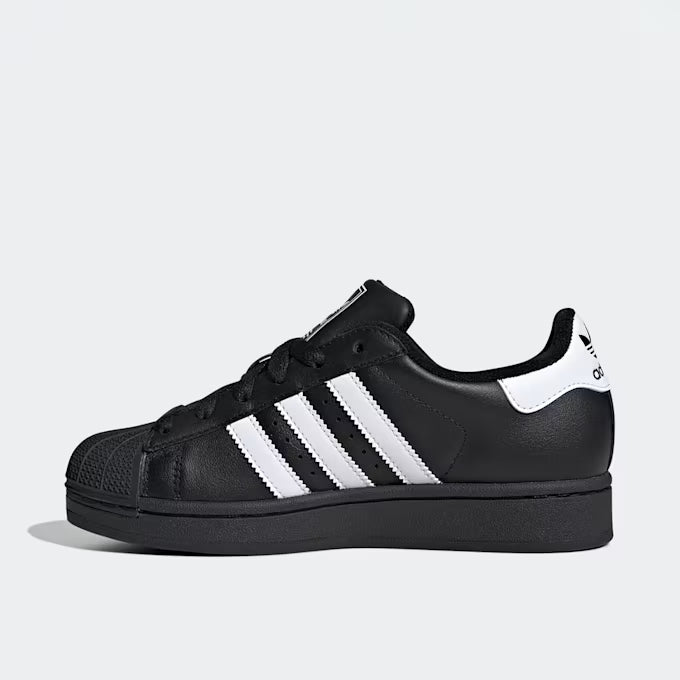 Adidas Superstar II J Black Sneaker