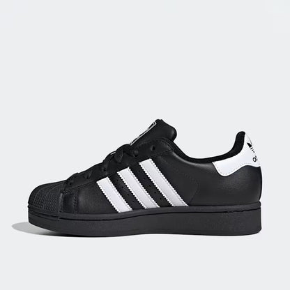 Adidas Superstar II J Black Sneaker