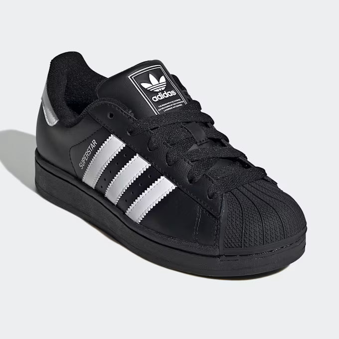 Adidas Superstar II J Black Sneaker