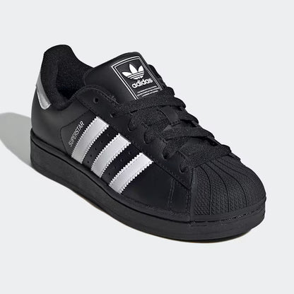 Adidas Superstar II J Black Sneaker