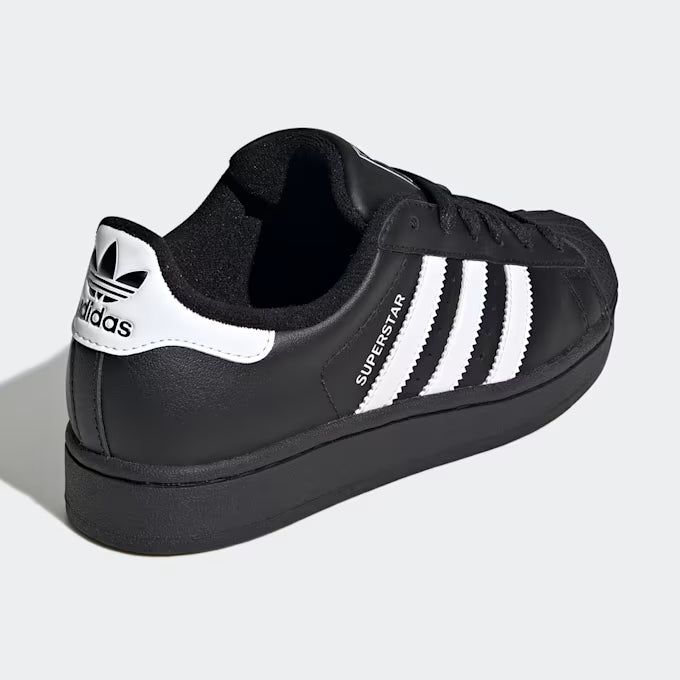 Adidas Superstar II J Black Sneaker