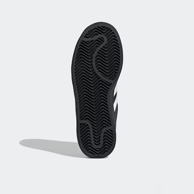 Adidas Superstar II J Black Sneaker
