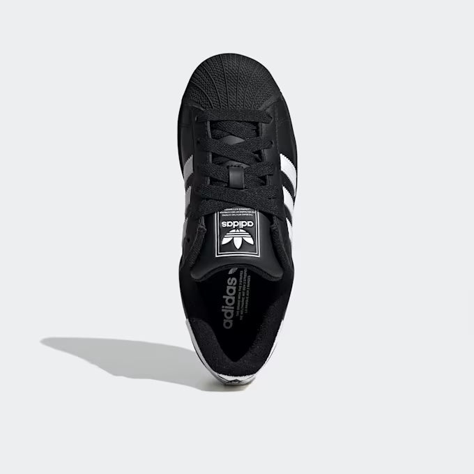 Adidas Superstar II J Black Sneaker