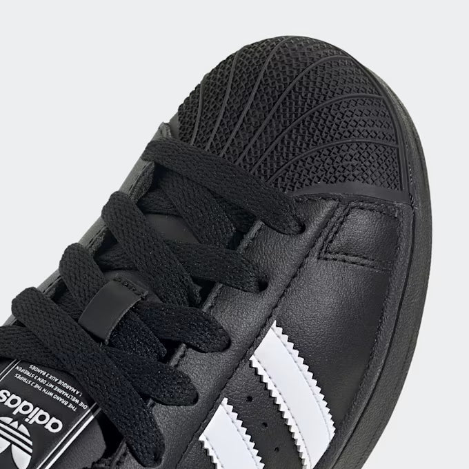 Adidas Superstar II J Black Sneaker