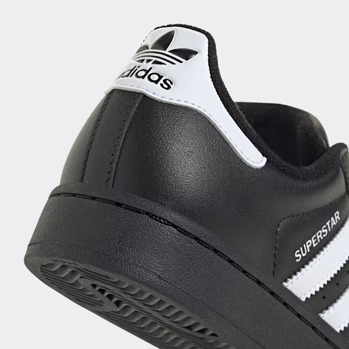 Adidas Superstar II J Black Sneaker