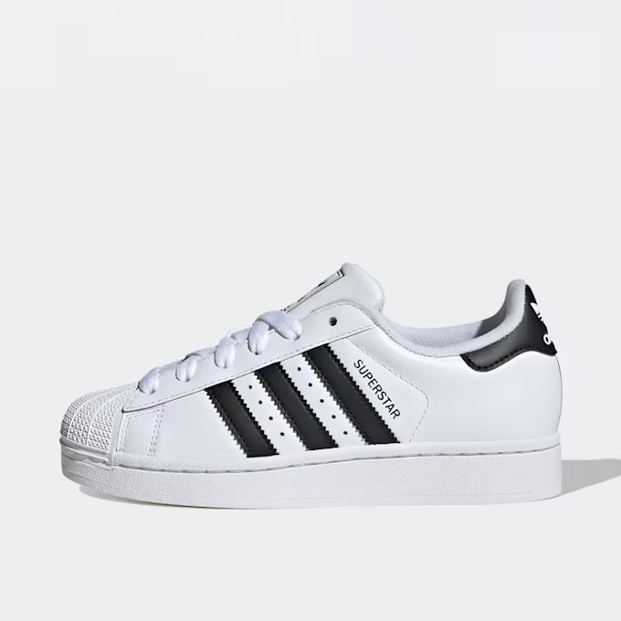 Adidas Superstar II J White Sneaker