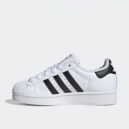 Adidas Superstar II J White Sneaker
