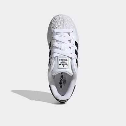 Adidas Superstar II J White Women's Sneaker