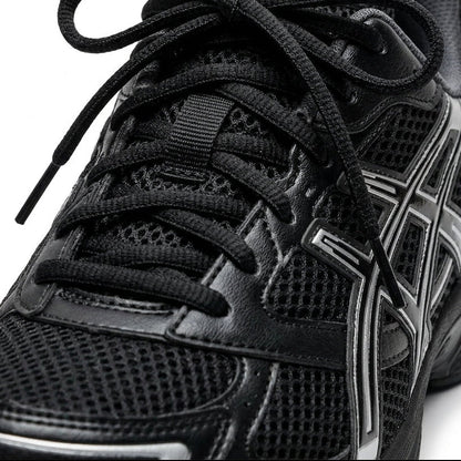 ASICS Gel-1130 Black Silver Sneaker