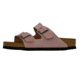 Birkenstock Arizona Pink Clay Suede Sandal