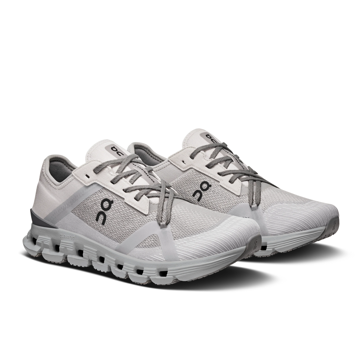 On Cloud X 4 AD 'Wolf/Alloy' Sneaker