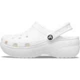 Crocs Classic Platform Clog 'White'