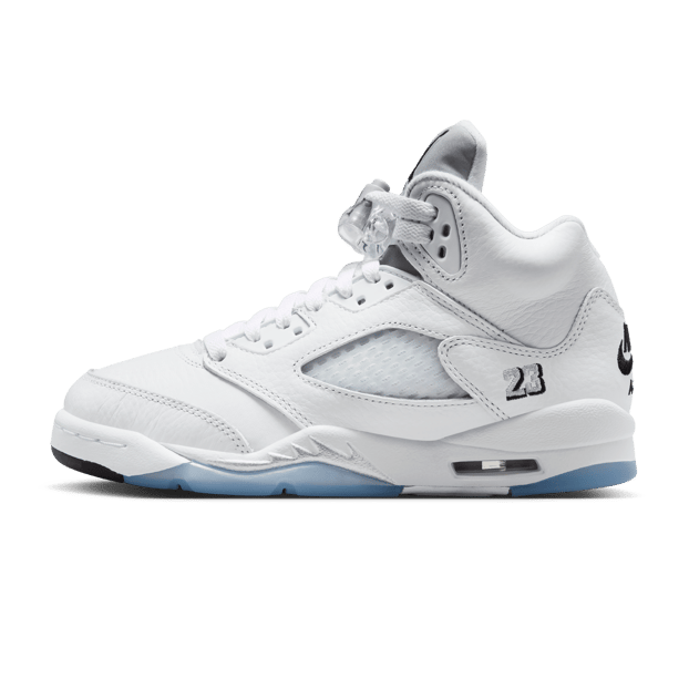 Jordan 5 Retro White Metallic 2026 GS Sneaker