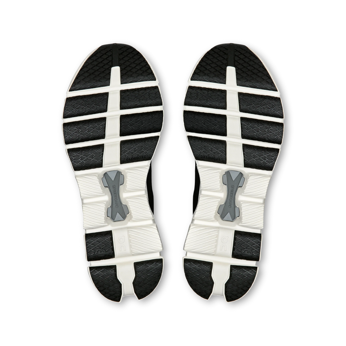 On Cloud X 4 AD 'Black/Asphalt' Sneaker