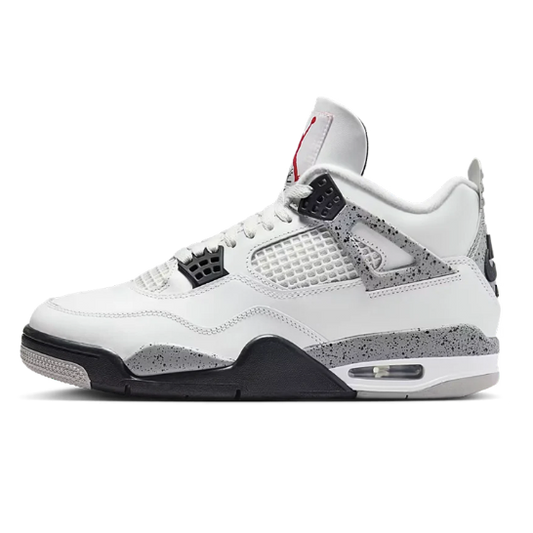 Jordan Retro 4 Basketball White Cement (2025) Sneaker