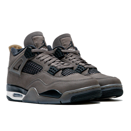 Jordan Retro 4 Basketball "Cave Stone" Sneaker