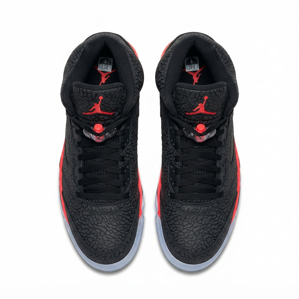 Jordan 5 3Lab5 Infrared 2013 Kids Sneaker