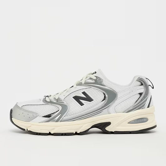 New Balance 530 White/Silver Sneaker