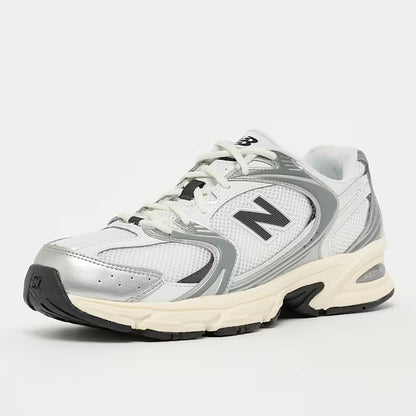 New Balance 530 White Silver Sneaker