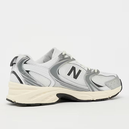 New Balance 530 White Silver Sneaker